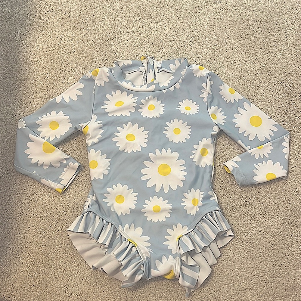 Marie Nicole Ruffle Rashguard